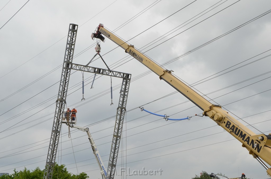 Vorbereitung neue Masten Aufbau P328.JPG - Miklos Laubert